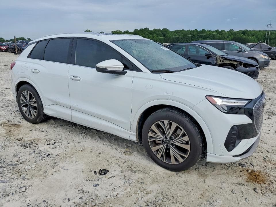 2023 AUDI Q4 E-TRON PREMIUM 4