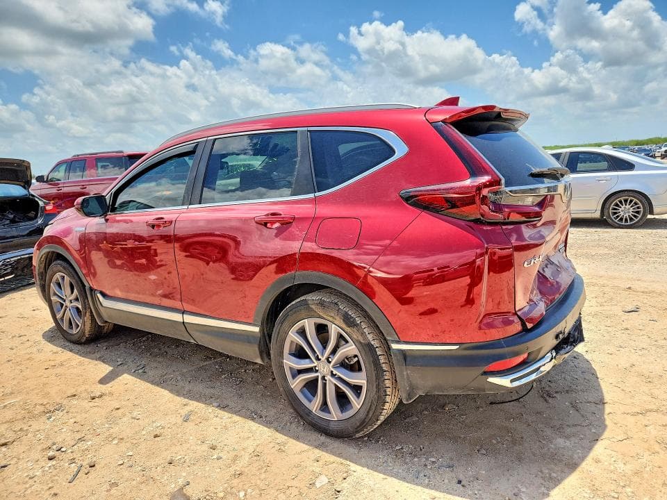 2021 HONDA CR-V TOURING TOURING 2