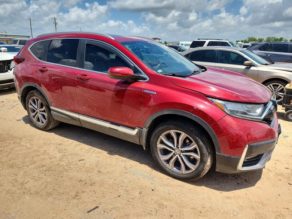 2021 HONDA CR-V TOURING TOURING 4