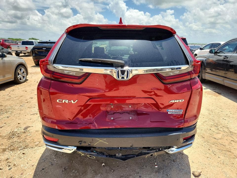 2021 HONDA CR-V TOURING TOURING 6