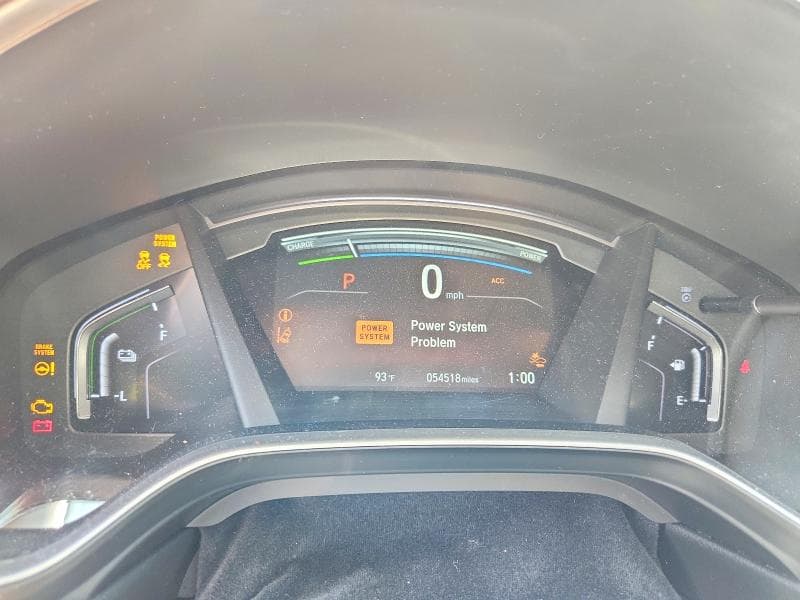 2021 HONDA CR-V TOURING TOURING 9