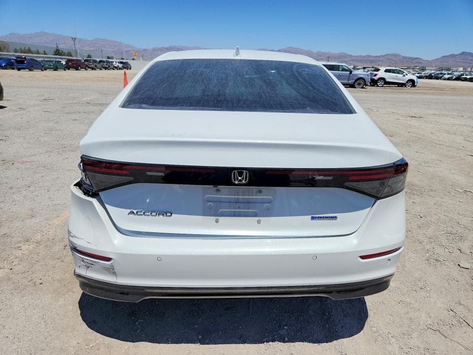 2024 HONDA ACCORD HYBRID EXL 6