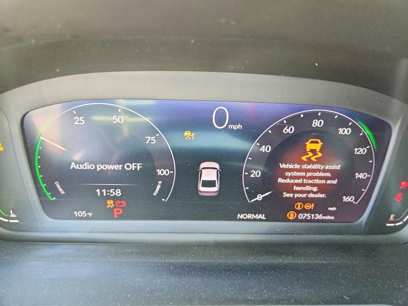 2024 HONDA ACCORD HYBRID EXL 9