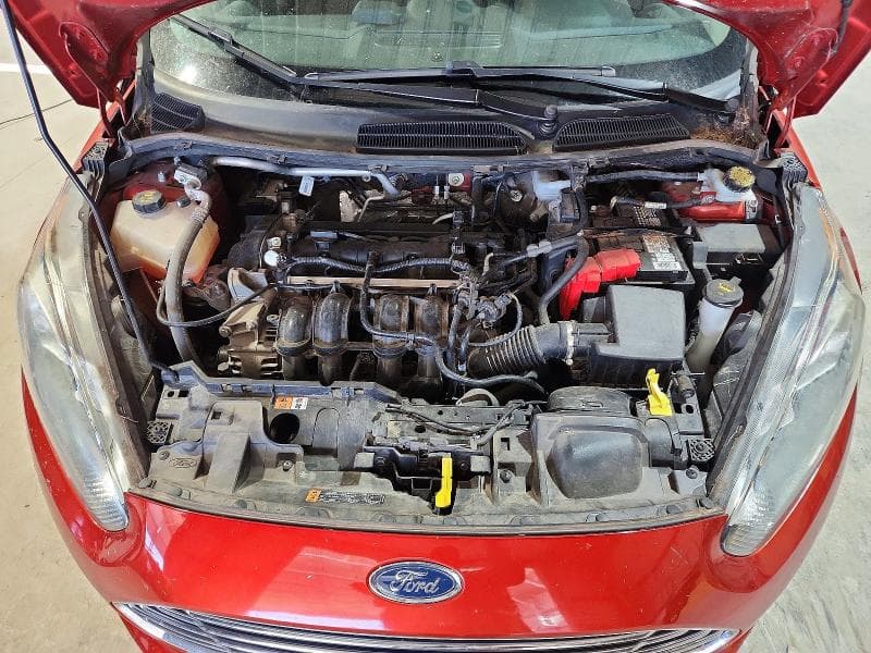 2019 FORD FIESTA SE 11