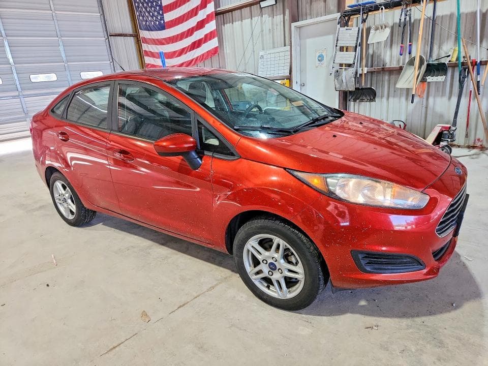 2019 FORD FIESTA SE 4