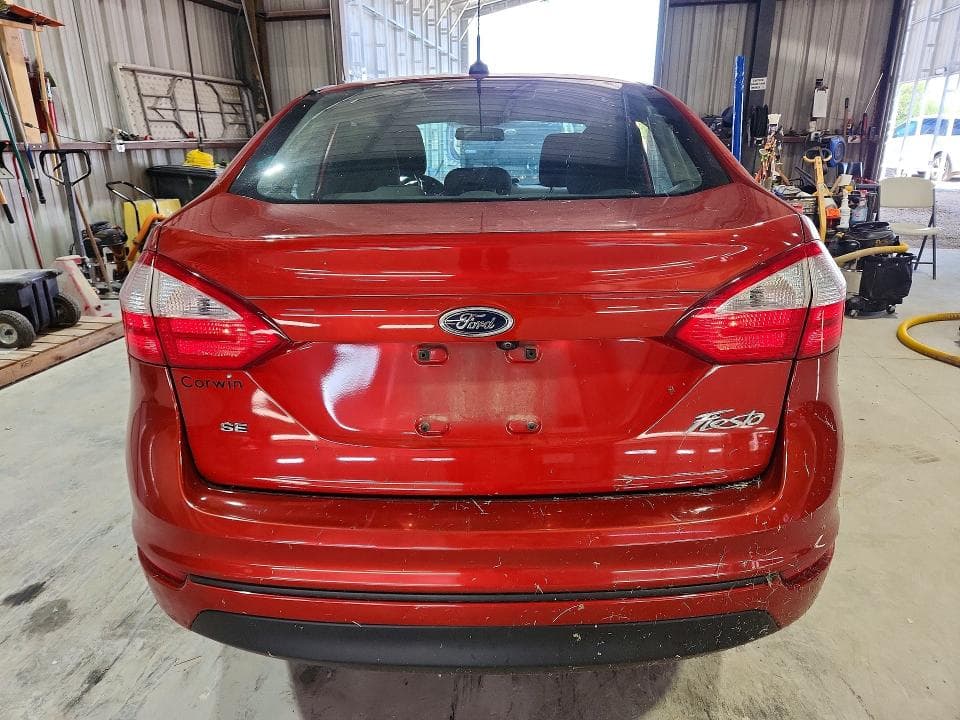 2019 FORD FIESTA SE 6