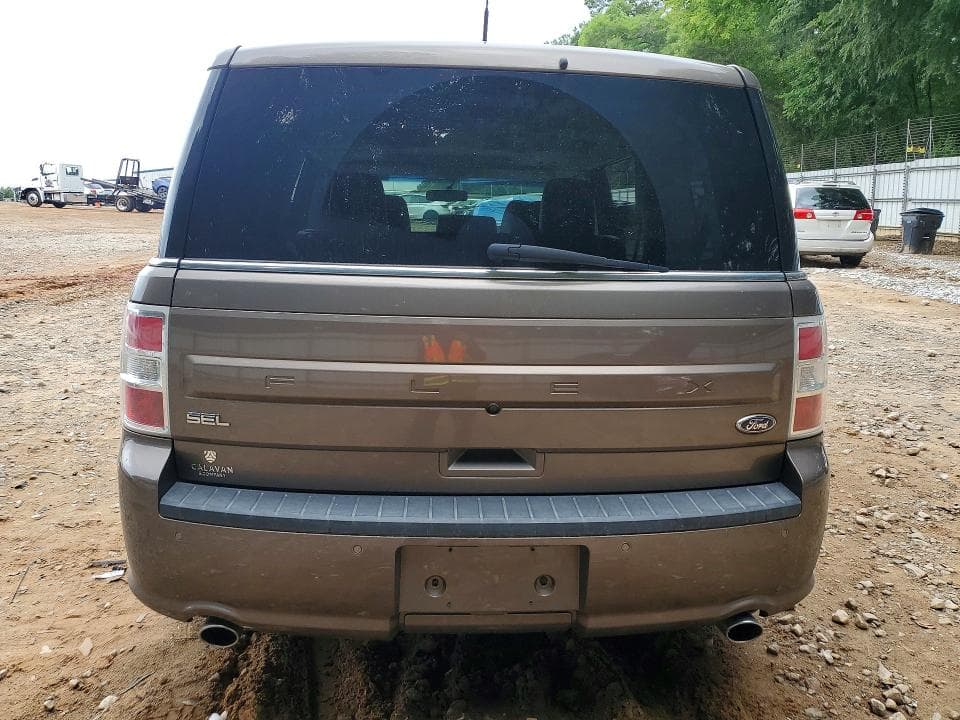 2019 FORD FLEX SEL 6