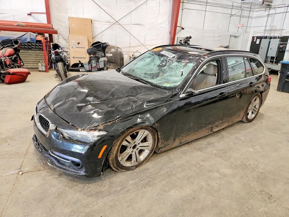 2018 BMW 328 D XDRIVE D XDRIVE - 1