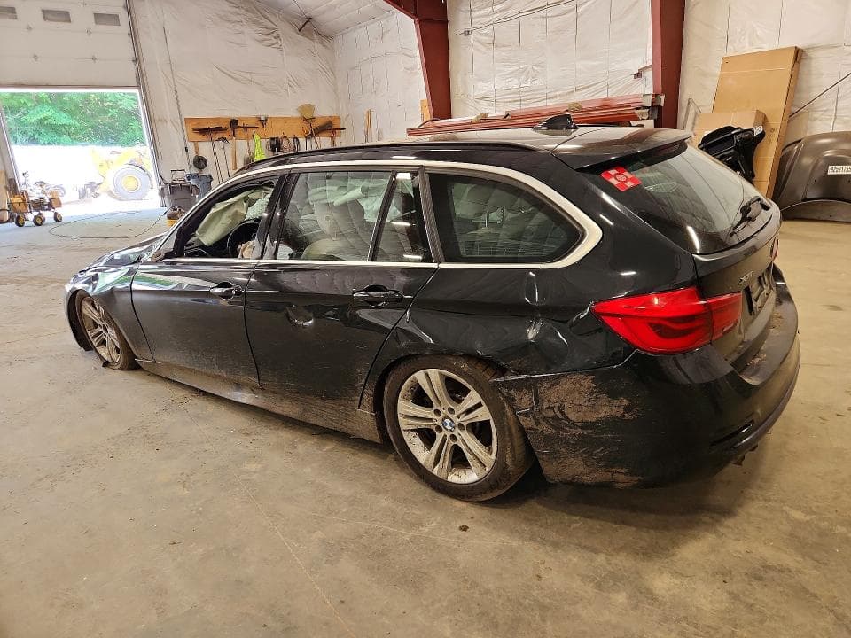 2018 BMW 328 D XDRIVE D XDRIVE 2