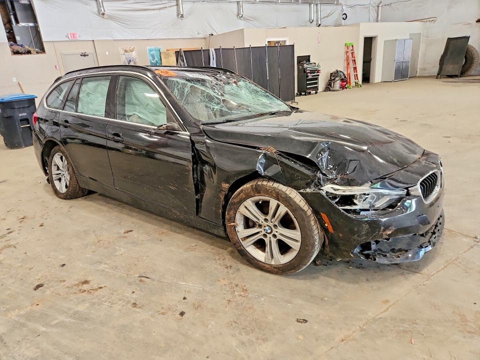 2018 BMW 328 D XDRIVE D XDRIVE 4