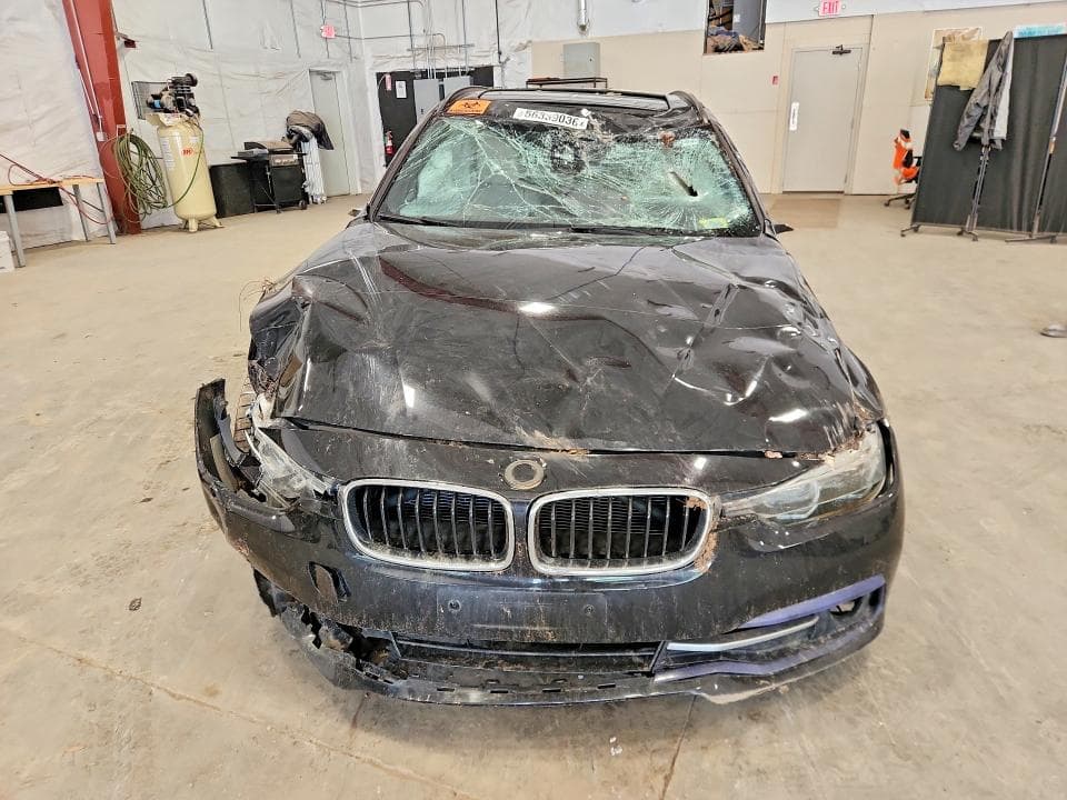 2018 BMW 328 D XDRIVE D XDRIVE 5