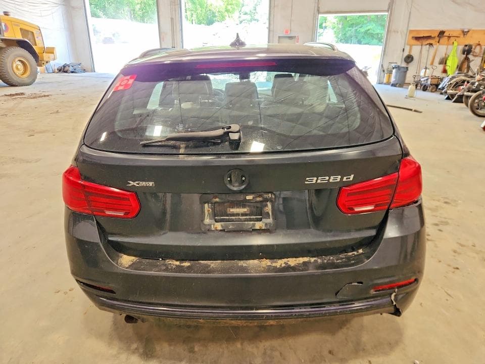 2018 BMW 328 D XDRIVE D XDRIVE 6