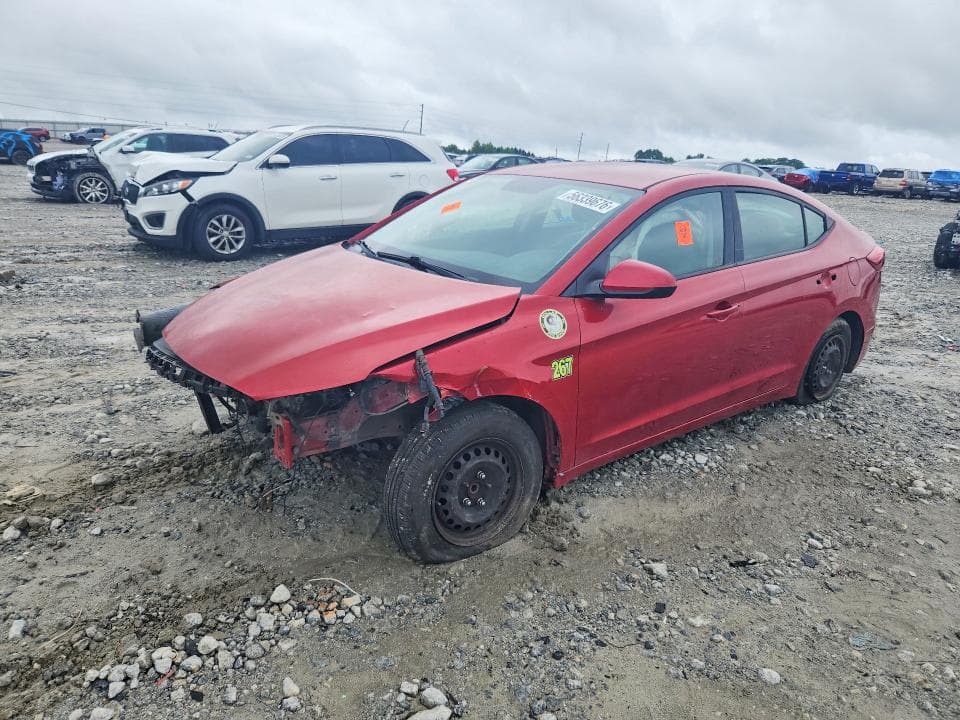 2017 HYUNDAI ELANTRA 1