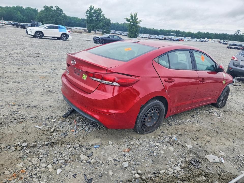 2017 HYUNDAI ELANTRA 3