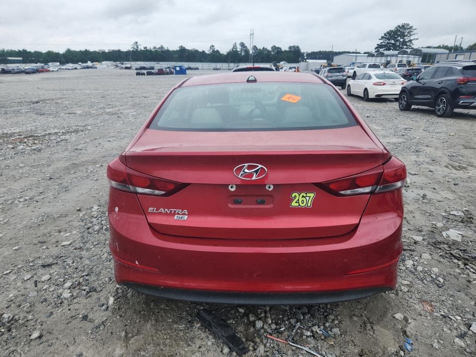 2017 HYUNDAI ELANTRA 6