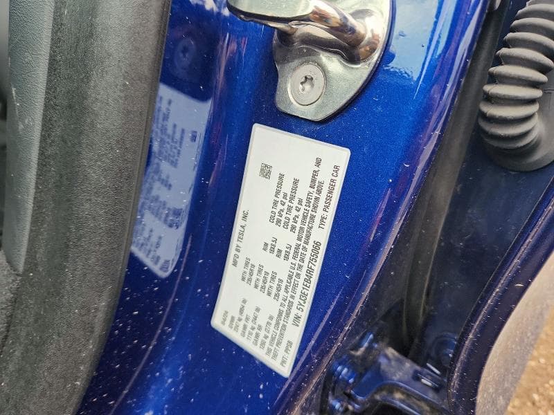2024 TESLA MODEL 3 12