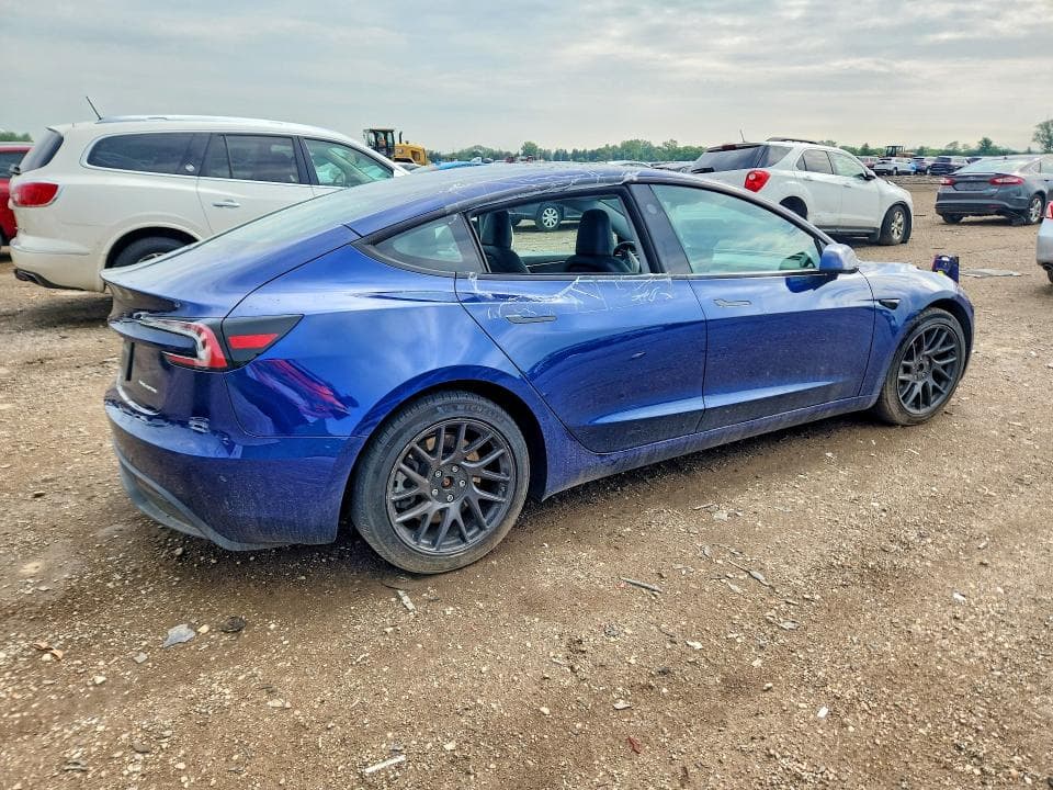 2024 TESLA MODEL 3 3