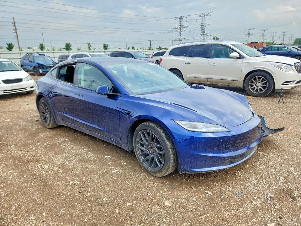2024 TESLA MODEL 3 4