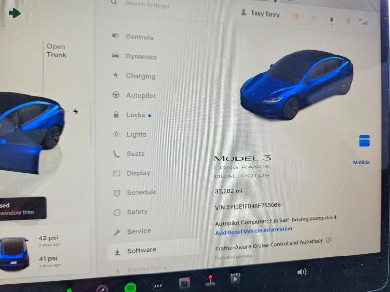 2024 TESLA MODEL 3 9
