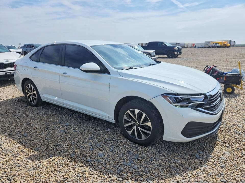 2024 VOLKSWAGEN JETTA S 4