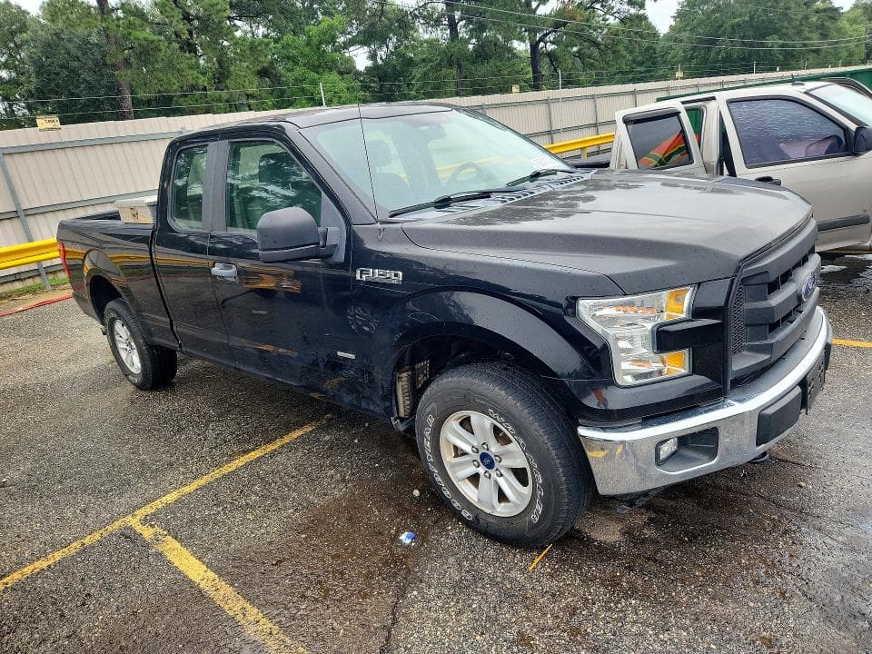 2017 FORD F150 4