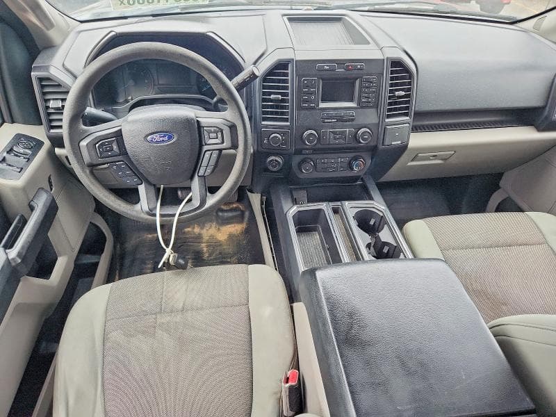2017 FORD F150 8