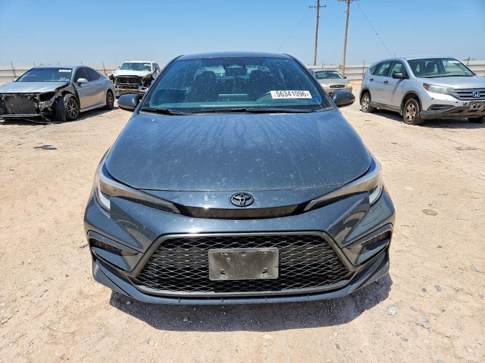 2023 TOYOTA COROLLA SE 5
