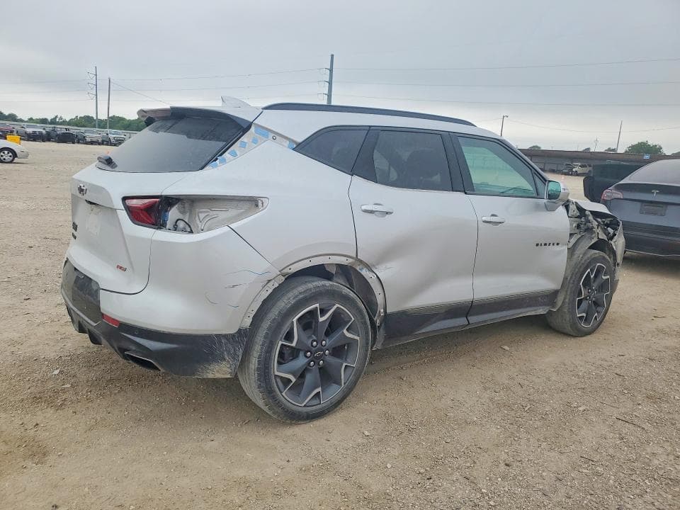 2020 CHEVROLET BLAZER RS 3