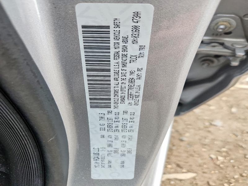 2019 RAM 1500 BIG HORN BIG HORN 12