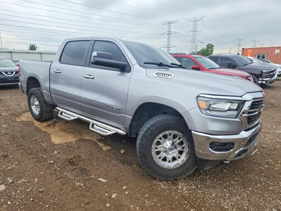 2019 RAM 1500 BIG HORN BIG HORN 4