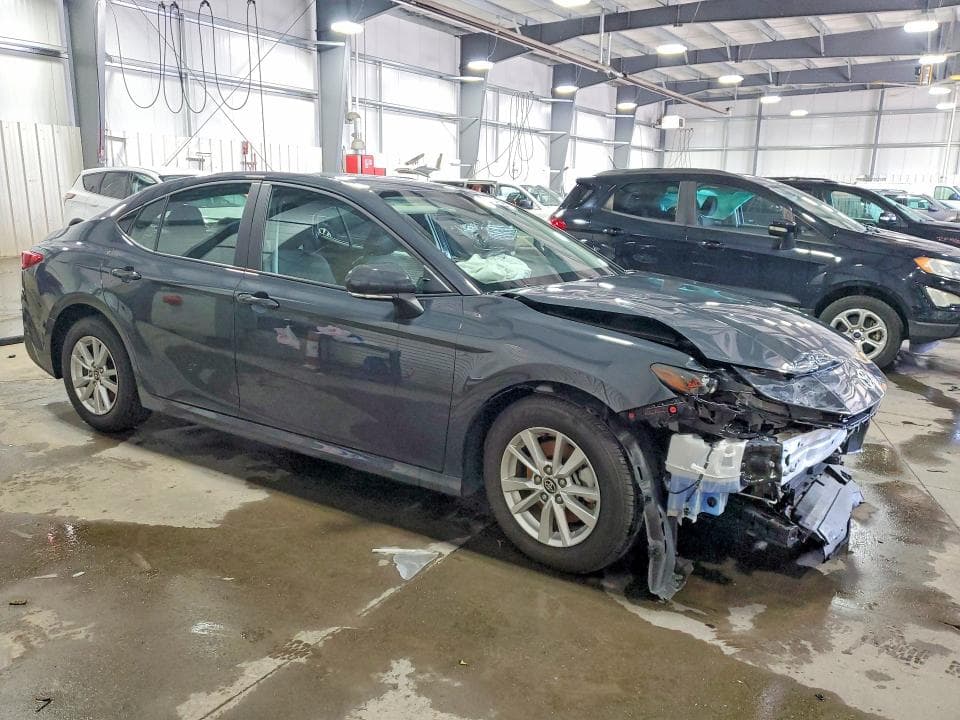 2025 TOYOTA CAMRY LE LE 4