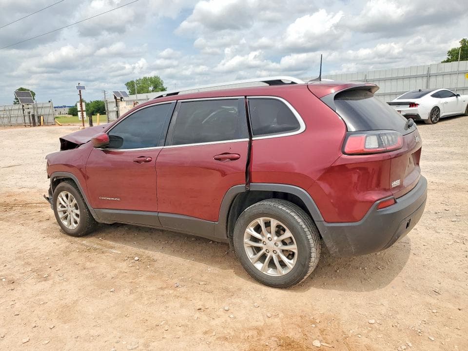 2019 JEEP CHEROKEE LATITUDE 2