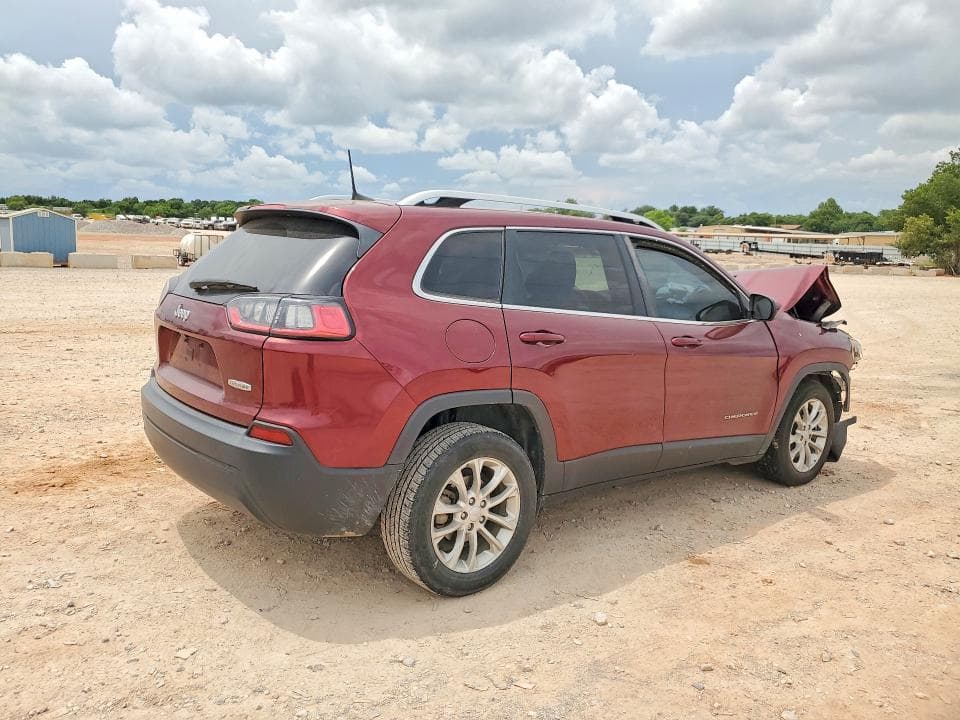 2019 JEEP CHEROKEE LATITUDE 3