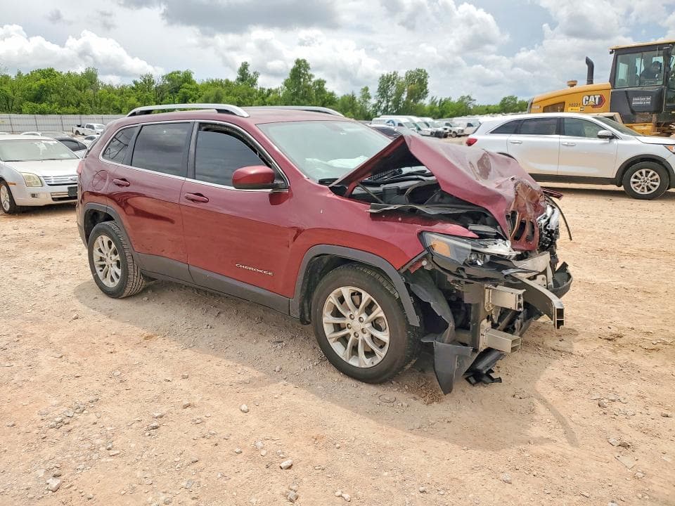 2019 JEEP CHEROKEE LATITUDE 4