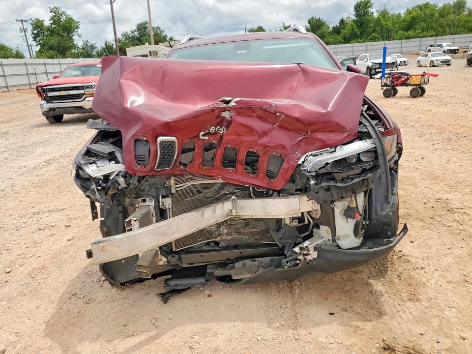 2019 JEEP CHEROKEE LATITUDE 5