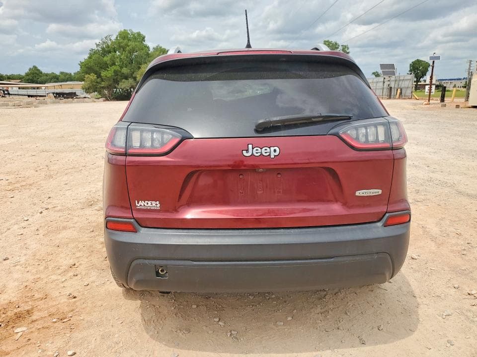 2019 JEEP CHEROKEE LATITUDE 6
