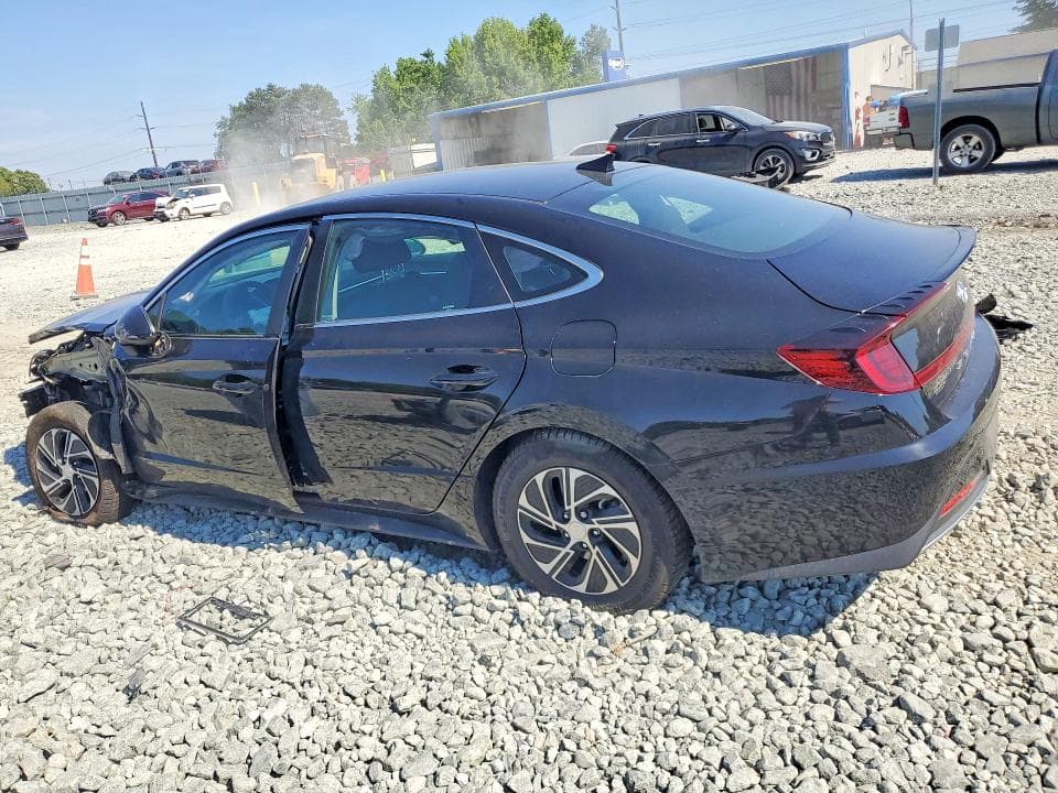 2023 HYUNDAI SONATA HYBRID BLUE 2