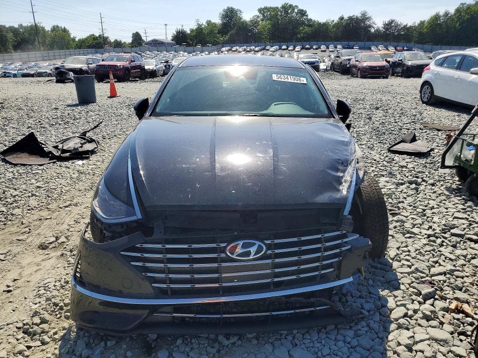 2023 HYUNDAI SONATA HYBRID BLUE 5