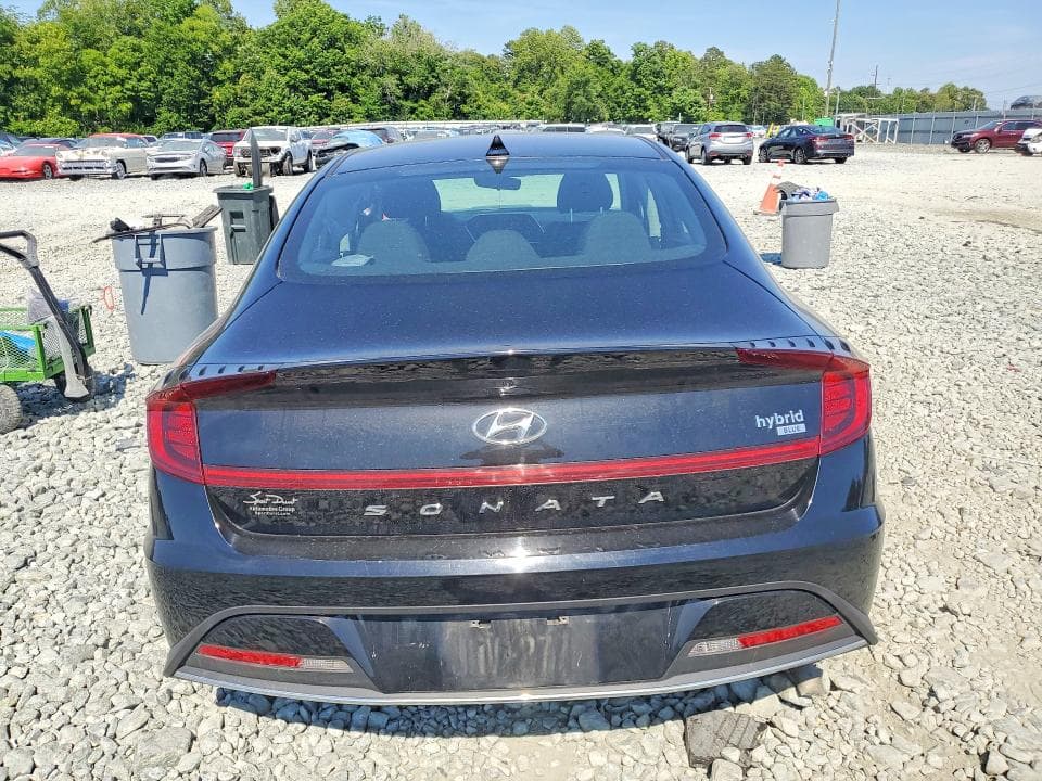 2023 HYUNDAI SONATA HYBRID BLUE 6