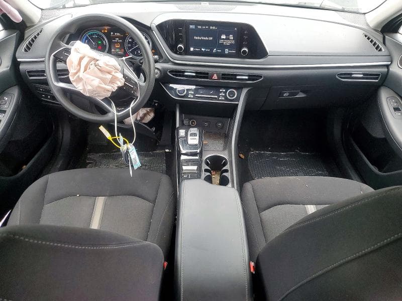 2023 HYUNDAI SONATA HYBRID BLUE 8