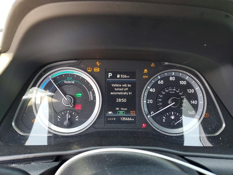 2023 HYUNDAI SONATA HYBRID BLUE 9