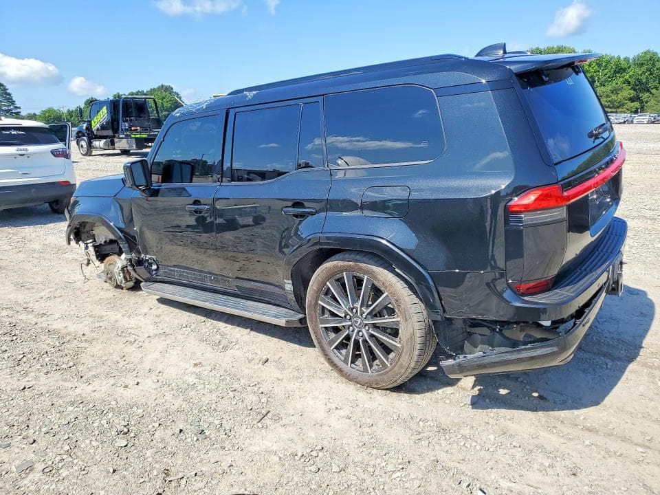 2024 LEXUS GX 550 LUXURY LUXURY 2