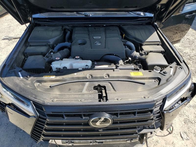 2024 LEXUS GX 550 LUXURY LUXURY 12
