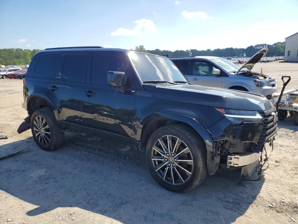 2024 LEXUS GX 550 LUXURY LUXURY 4