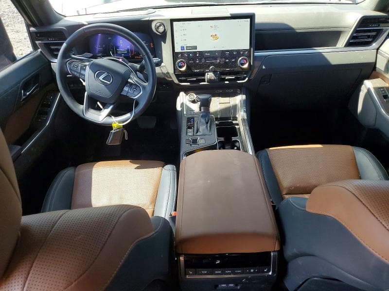 2024 LEXUS GX 550 LUXURY LUXURY 8