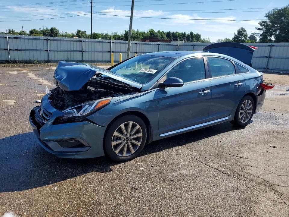 2017 HYUNDAI SONATA LIMITED - 1