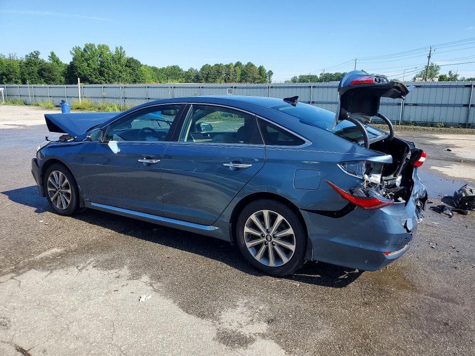 2017 HYUNDAI SONATA LIMITED 2