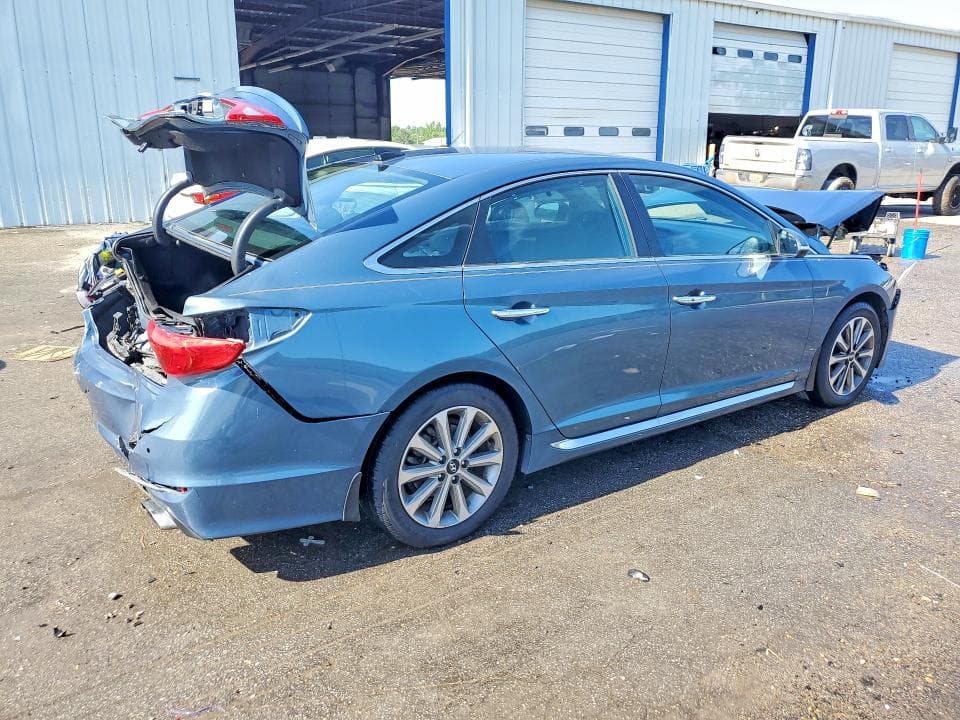 2017 HYUNDAI SONATA LIMITED 3