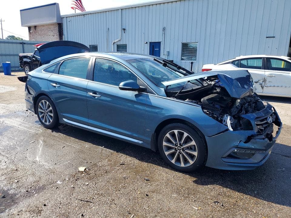 2017 HYUNDAI SONATA LIMITED 4