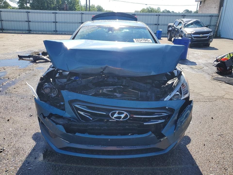 2017 HYUNDAI SONATA LIMITED 5